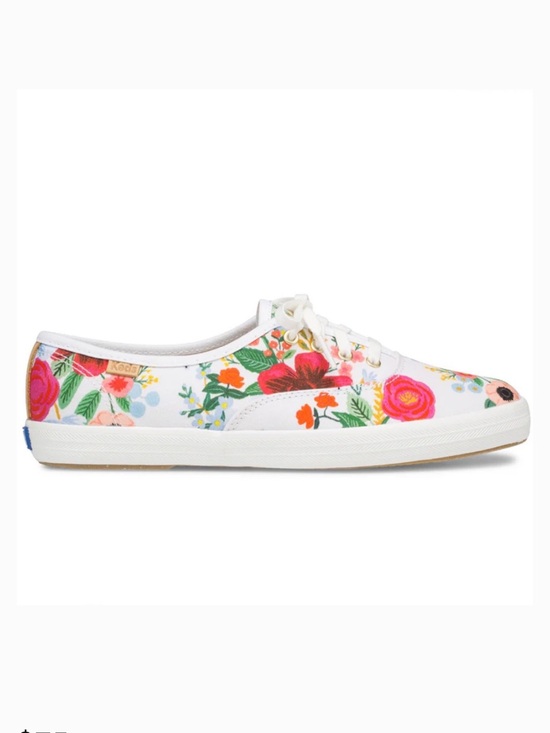 Keds Shoes - EUC/Like-New Keds x Rifle Paper Co. Champion Sneakers in Wild Rose (Read Desc.)